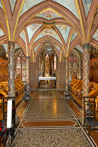 11 Kteuzgangskapelle