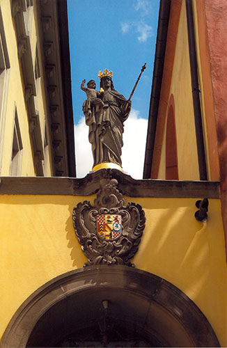 2 Muttergottes Klosterpforte