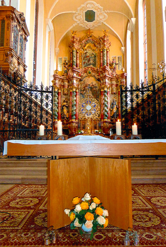 17 Heilige Eucharastie